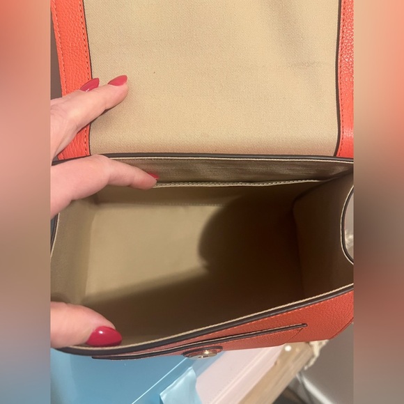 SEE BY CHLOE • JOAN LADYLIKE CROSSBODY BAG • GIPSY ORANGE NWT - Picture 11 of 16